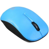 Мышь Oklick 525MW (голубой) фото 2